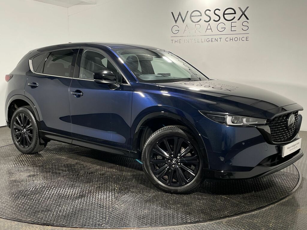 Mazda CX-5 Homura Mhev Blue