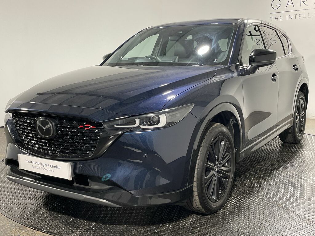 Mazda CX-5 Homura Mhev BK23WFL Blue #6