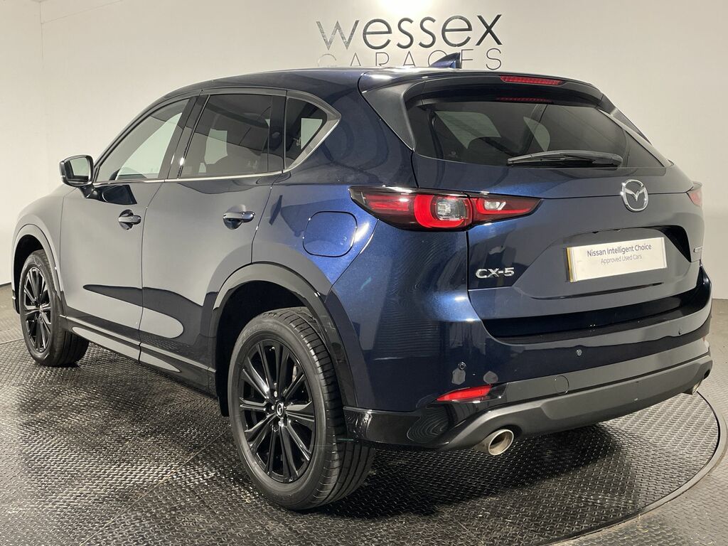 Mazda CX-5 Homura Mhev BK23WFL Blue #4