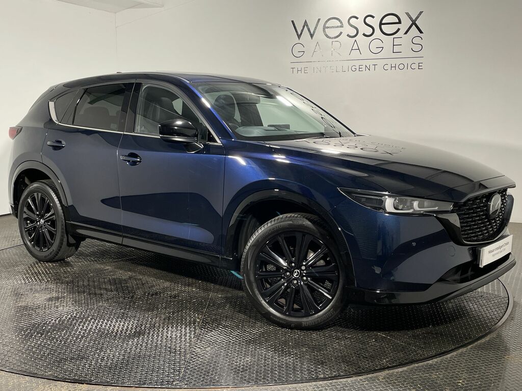 Mazda CX-5 Homura Mhev BK23WFL Blue #2