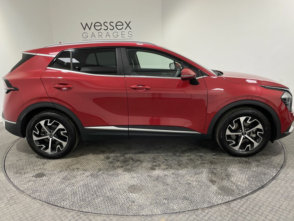 Kia Sportage 1.6T Gdi 157 48V Isg 3 LE25KCO Red #4