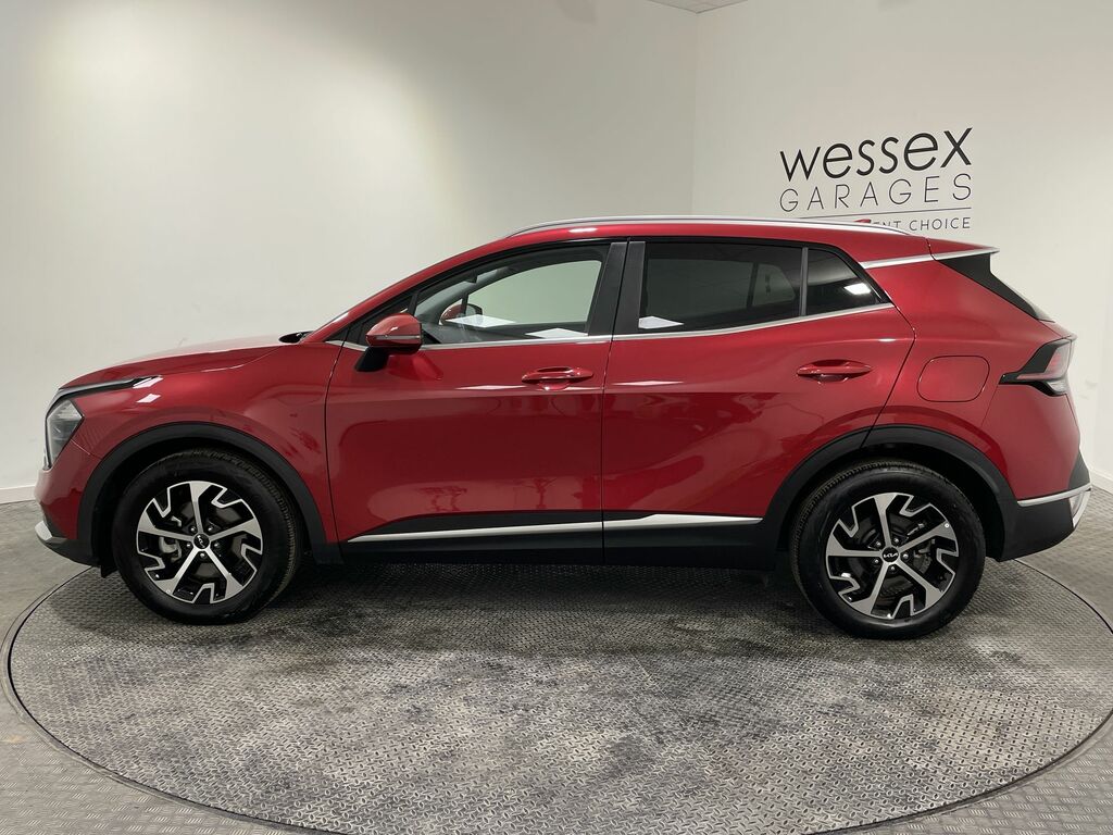 Kia Sportage 1.6T Gdi 157 48V Isg 3 LE25KCO Red #6