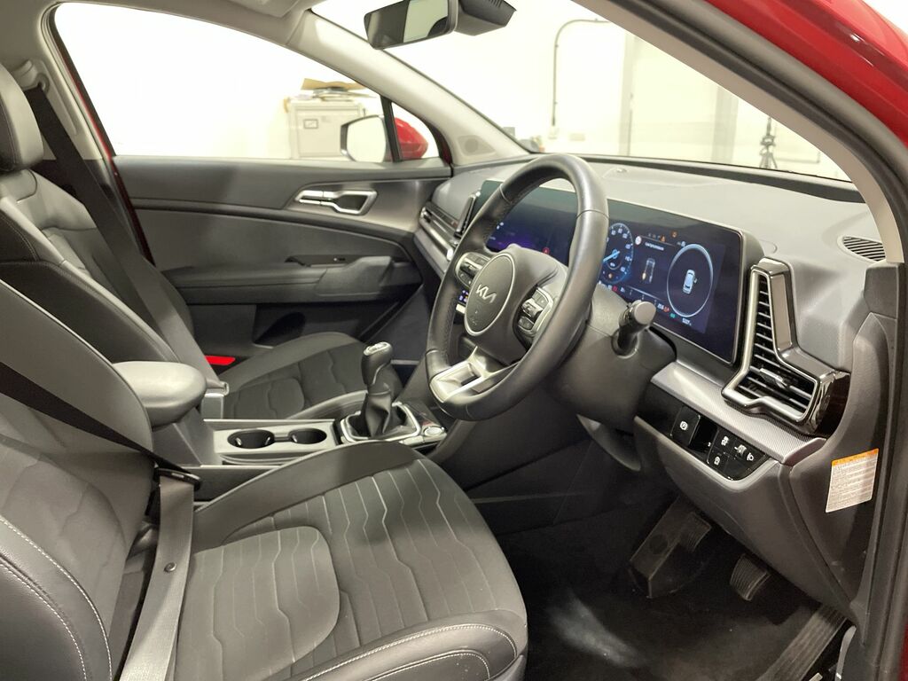 Kia Sportage 1.6T Gdi 157 48V Isg 3 LE25KCO Red #3