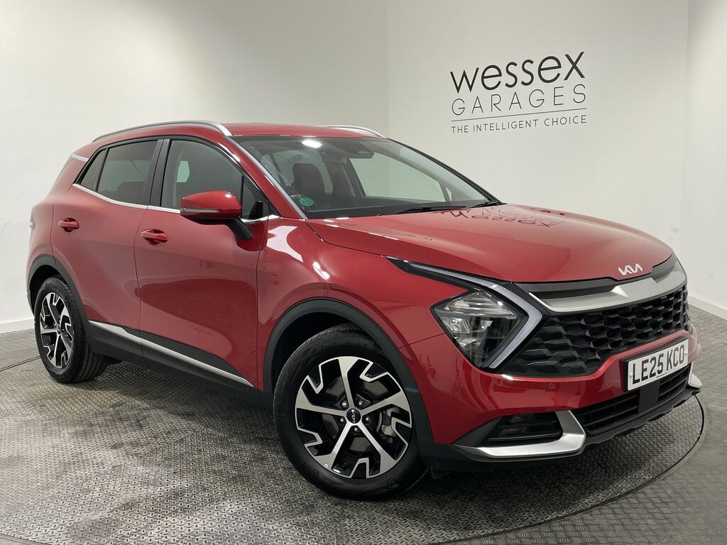 Kia Sportage 1.6T Gdi 157 48V Isg 3 LE25KCO Red #2
