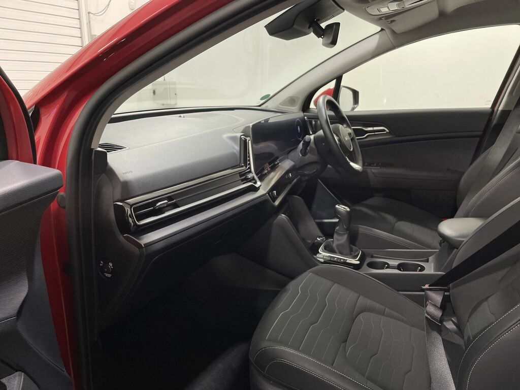 Kia Sportage 1.6T Gdi 157 48V Isg 3 LE25KCO Red #5