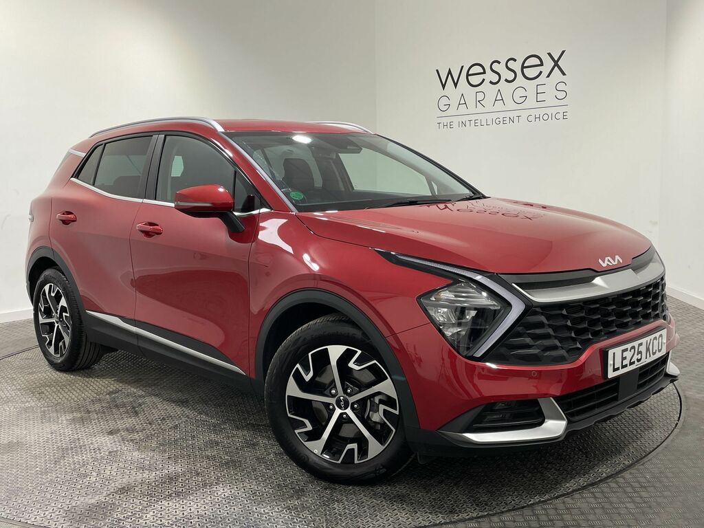 Kia Sportage 1.6T Gdi 157 48V Isg 3 Red