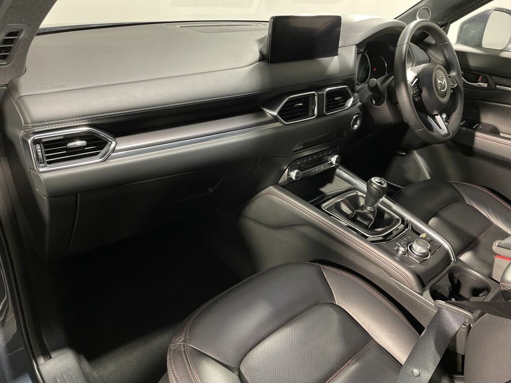 Mazda CX-5 Homura Mhev LL74FNZ Grey #3