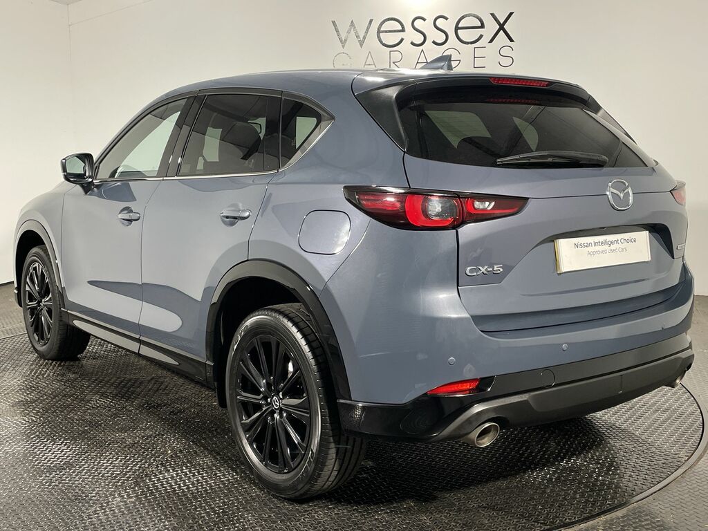 Mazda CX-5 Homura Mhev LL74FNZ Grey #4