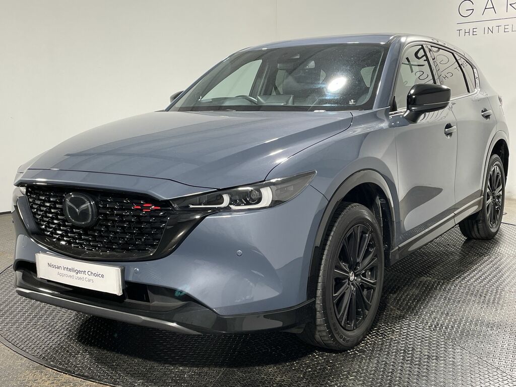 Mazda CX-5 Homura Mhev LL74FNZ Grey #6
