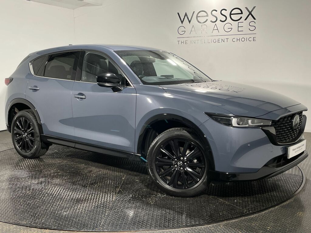 Mazda CX-5 Homura Mhev LL74FNZ Grey #2