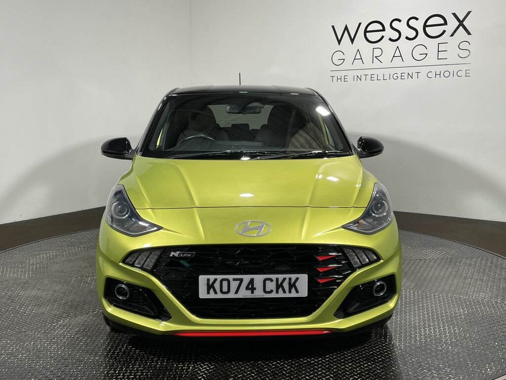 Hyundai I10 N Line KO74CKK Yellow #5