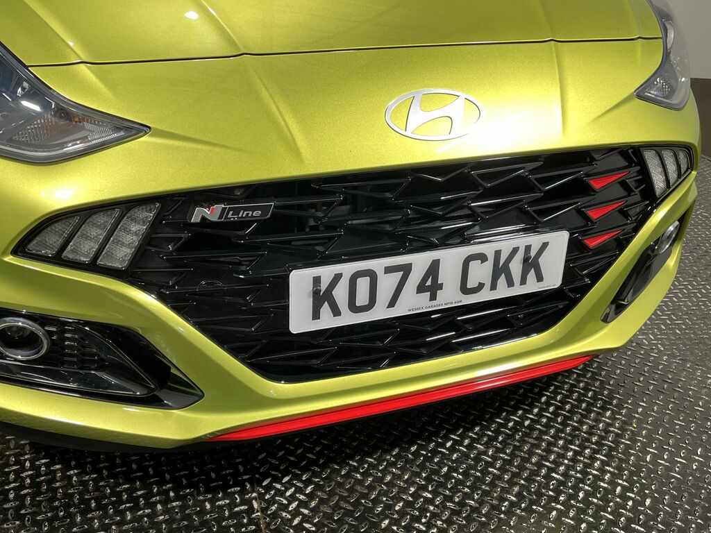 Hyundai I10 N Line KO74CKK Yellow #6