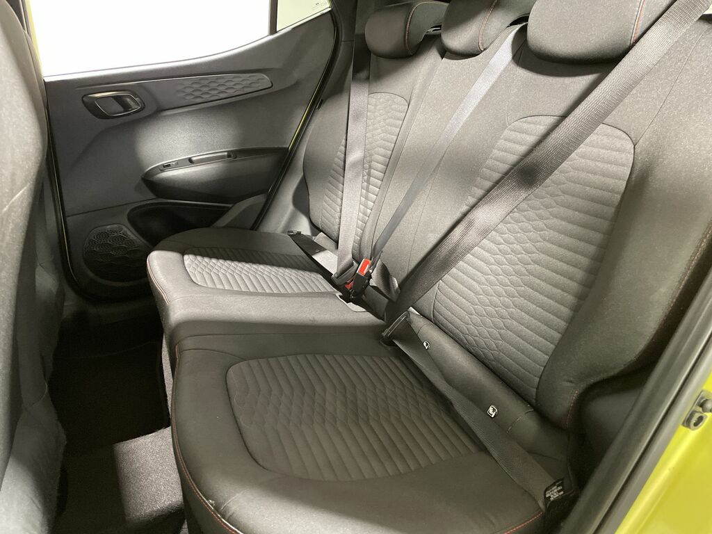 Hyundai I10 N Line KO74CKK Yellow #3