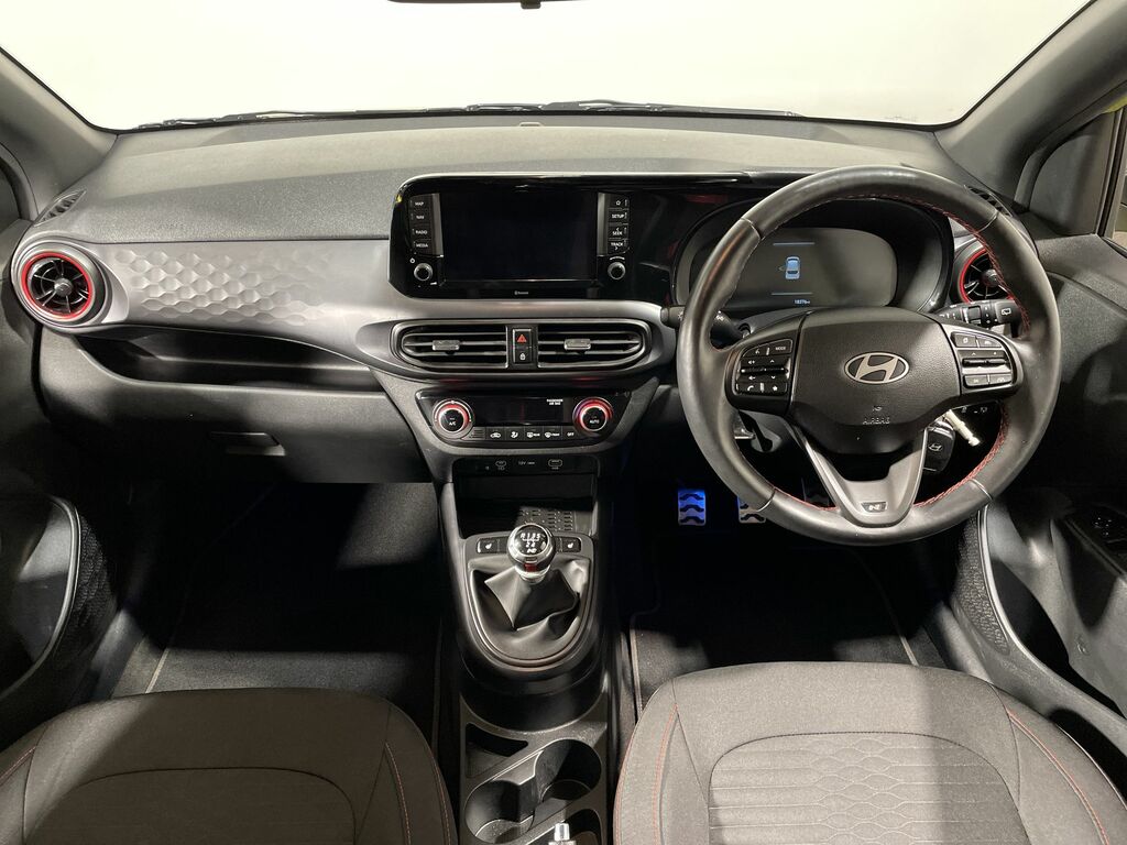 Hyundai I10 N Line KO74CKK Yellow #2
