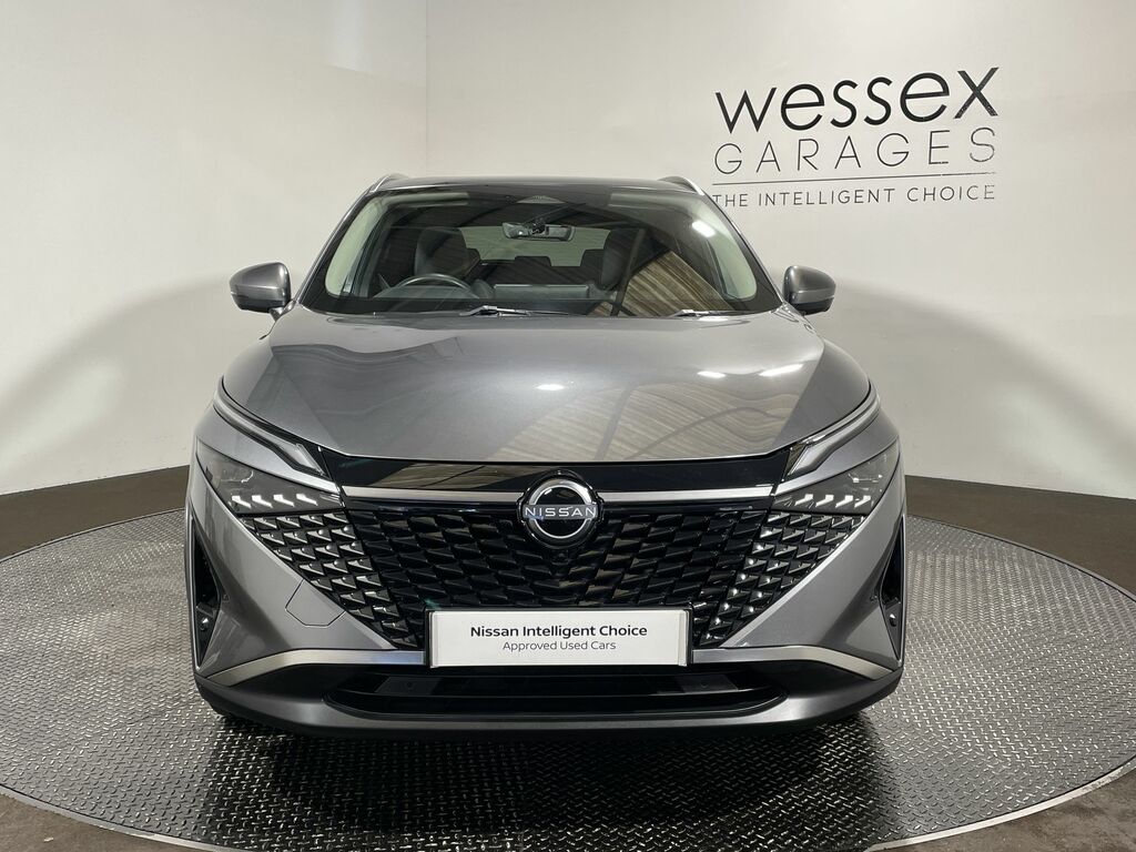 Nissan Qashqai 1.3 Dig-t Mh N-connecta DP74OFA Grey #6