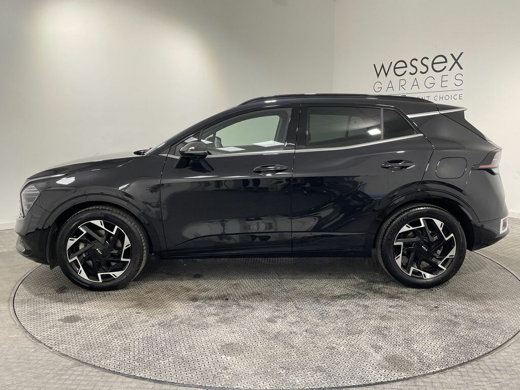 Kia Sportage Gt-line S Mhev S LD75GPZ Black #6