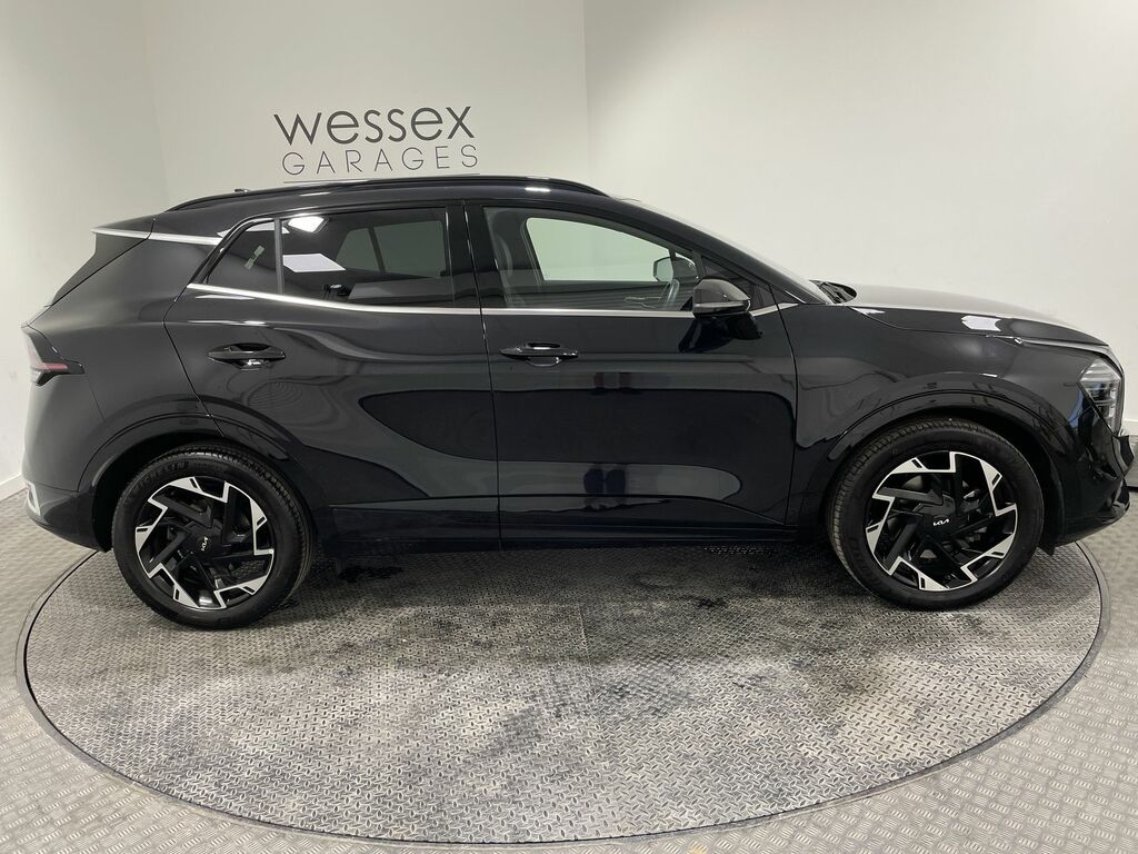 Kia Sportage Gt-line S Mhev S LD75GPZ Black #4