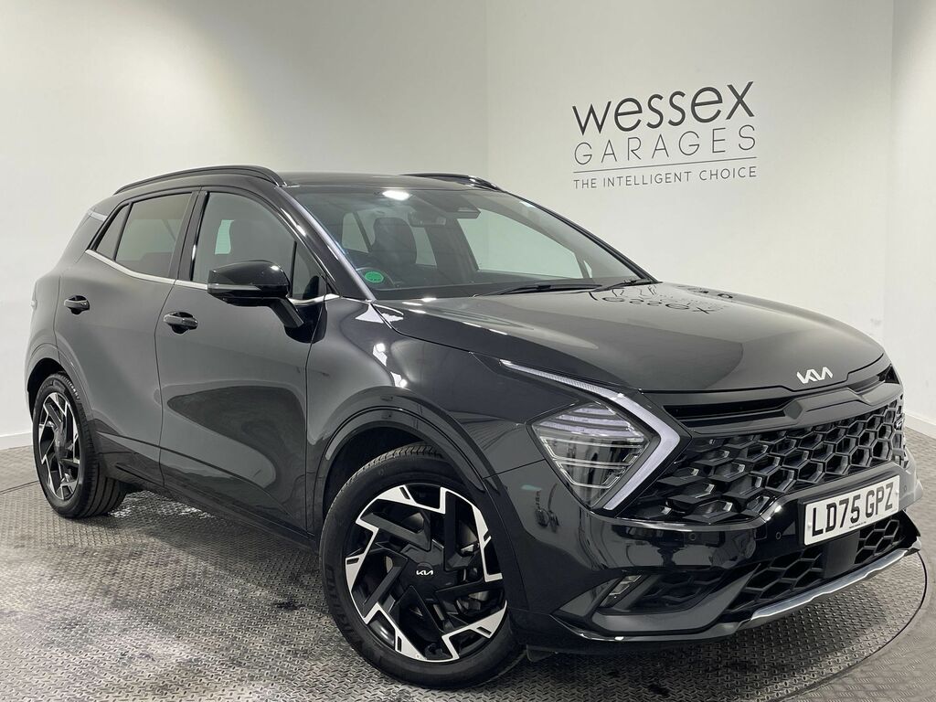 Kia Sportage Gt-line S Mhev S Black