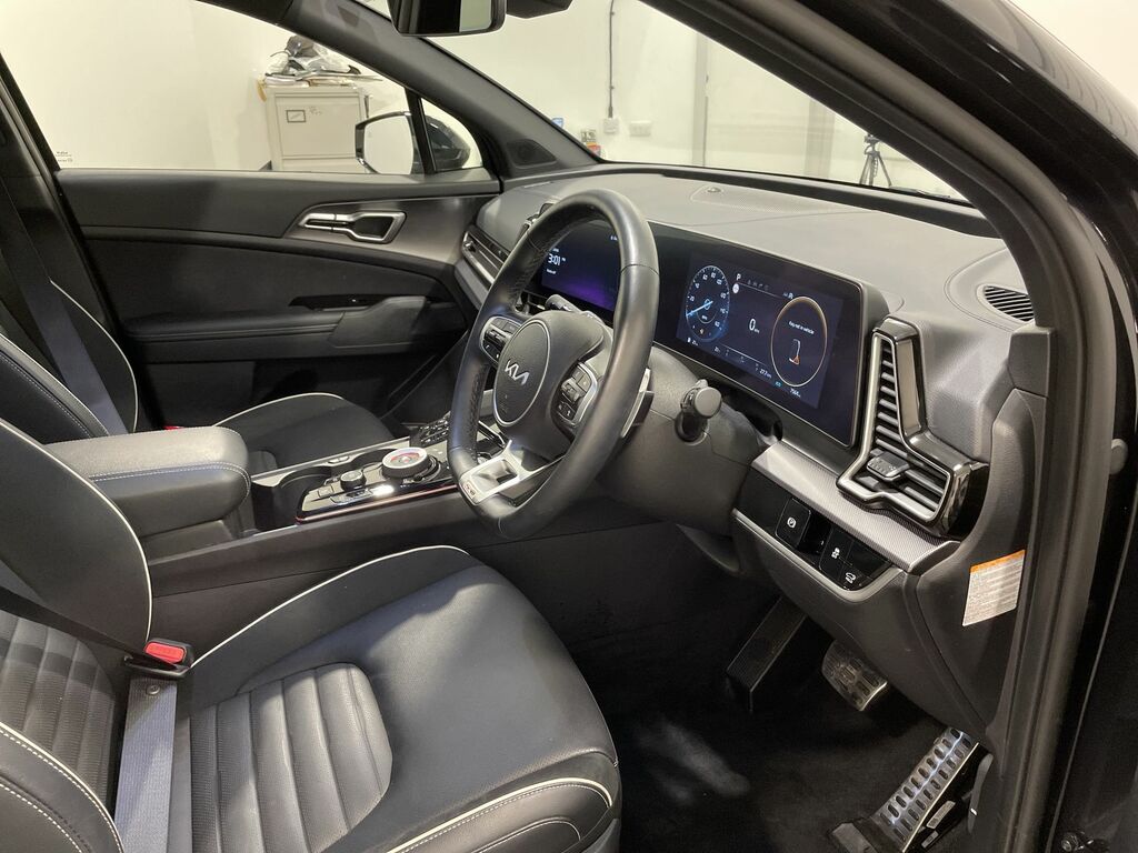 Kia Sportage Gt-line S Mhev S LD75GPZ Black #3