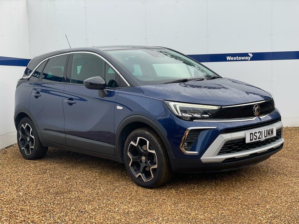 Vauxhall Crossland 1.2 Turbo Elite Nav - 2021 21 Blue