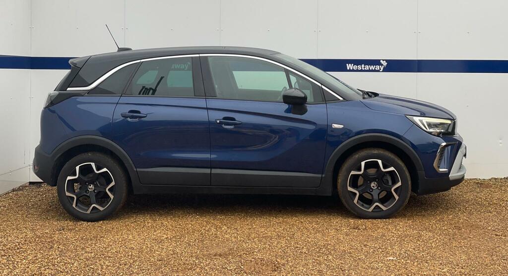 Vauxhall Crossland 1.2 Turbo Elite Nav - 2021 21 DS21UMM Blue #6