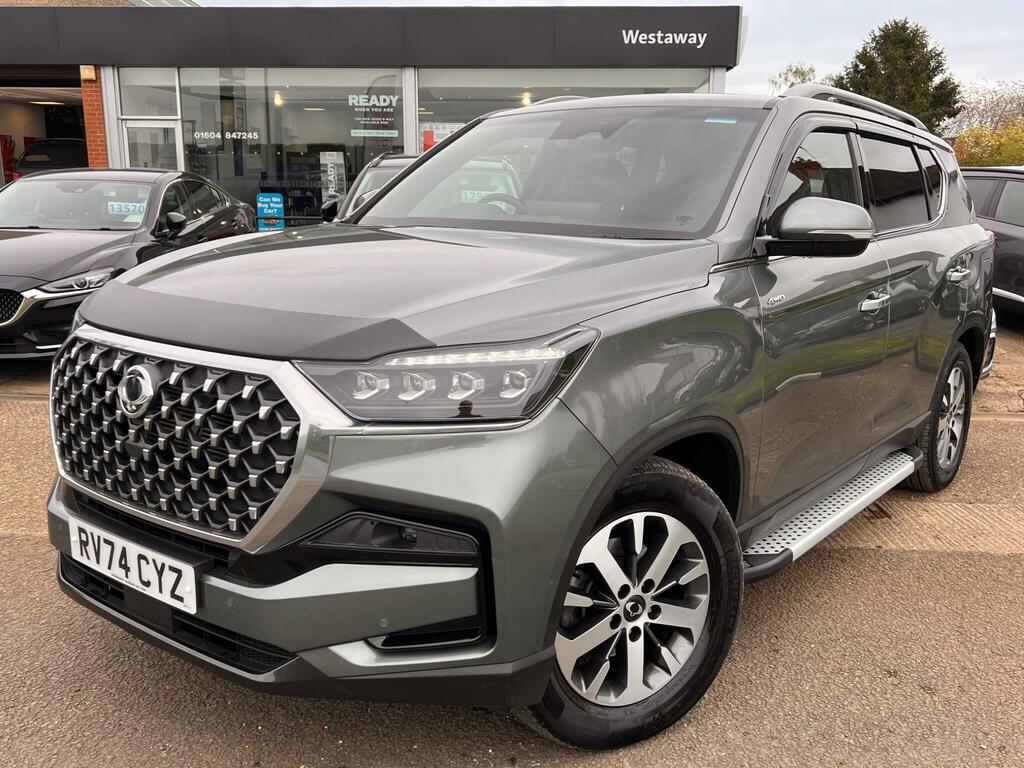 SsangYong Rexton 2.2 K30 - 2024 74 Grey #6