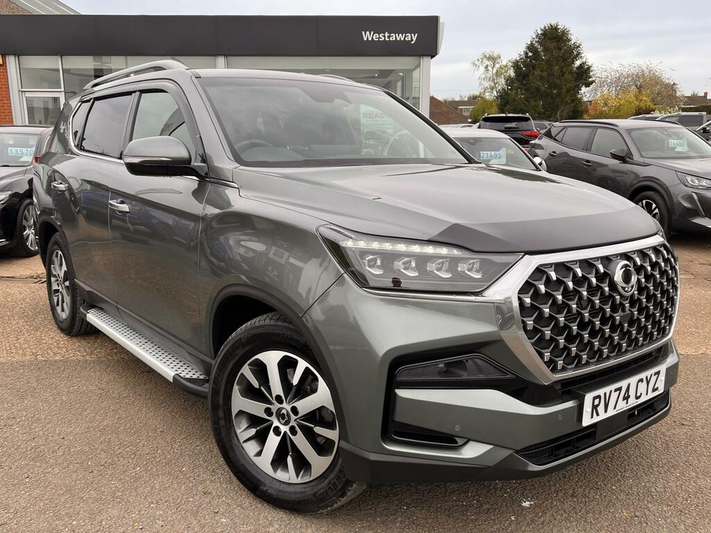 SsangYong Rexton 2.2 K30 - 2024 74 Grey