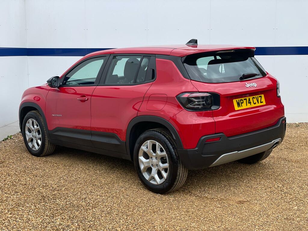 Jeep Avenger 1.2 Altitude - 2024 74 WP74CVZ Red #5