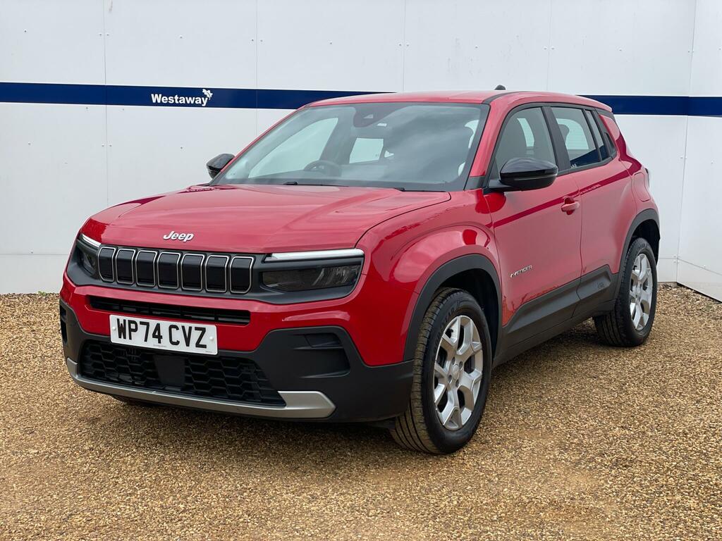 Jeep Avenger 1.2 Altitude - 2024 74 WP74CVZ Red #2