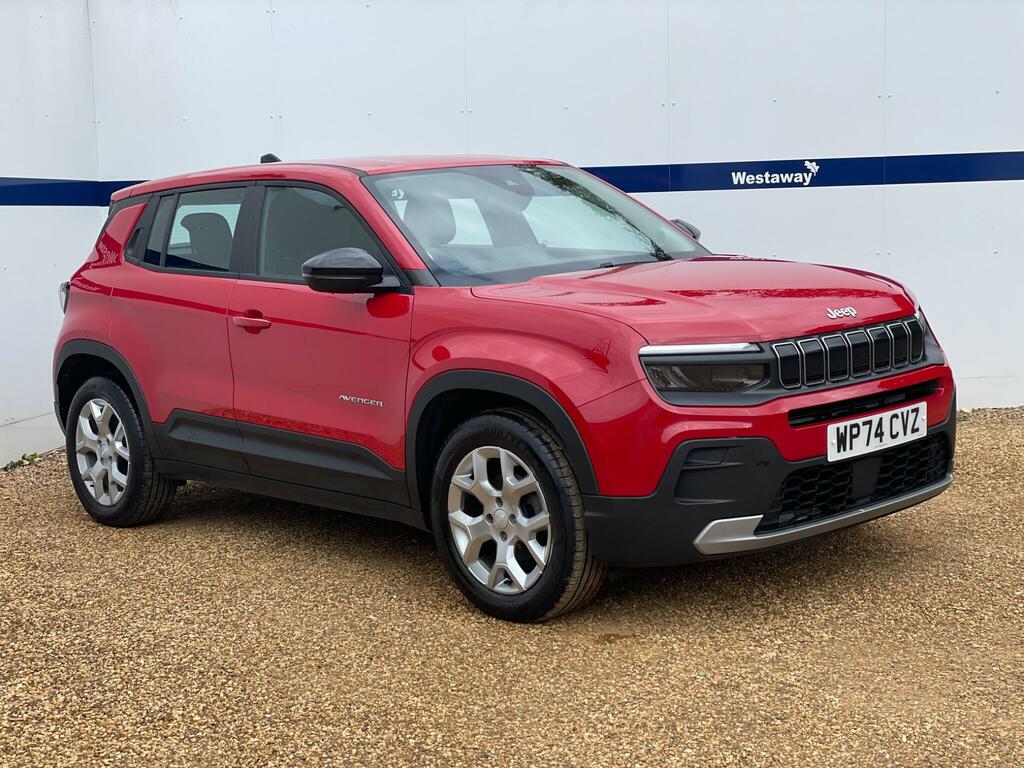 Jeep Avenger 1.2 Altitude - 2024 74 Red