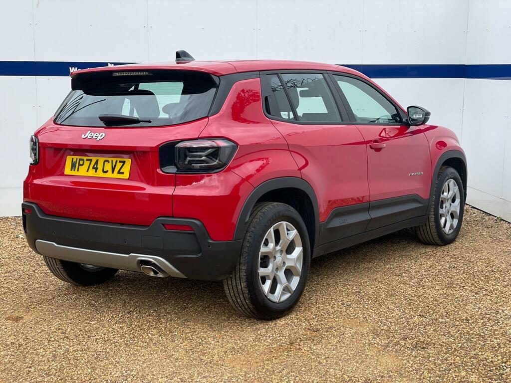 Jeep Avenger 1.2 Altitude - 2024 74 WP74CVZ Red #6