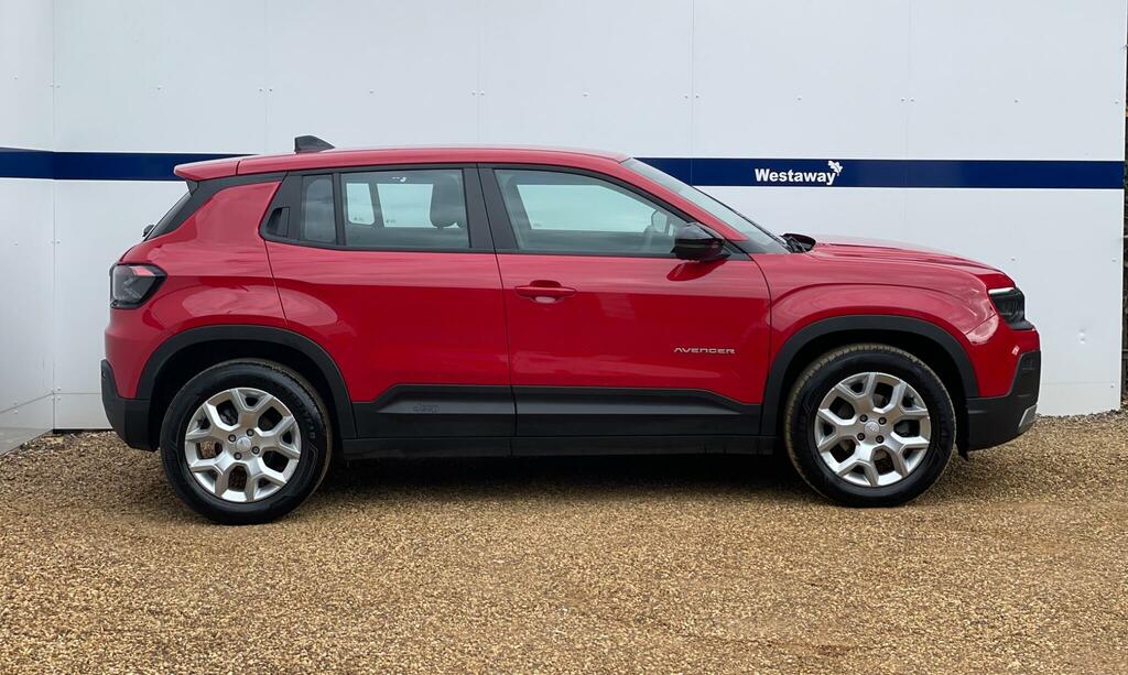Jeep Avenger 1.2 Altitude - 2024 74 WP74CVZ Red #4