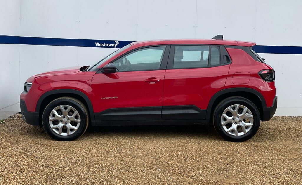 Jeep Avenger 1.2 Altitude - 2024 74 WP74CVZ Red #3