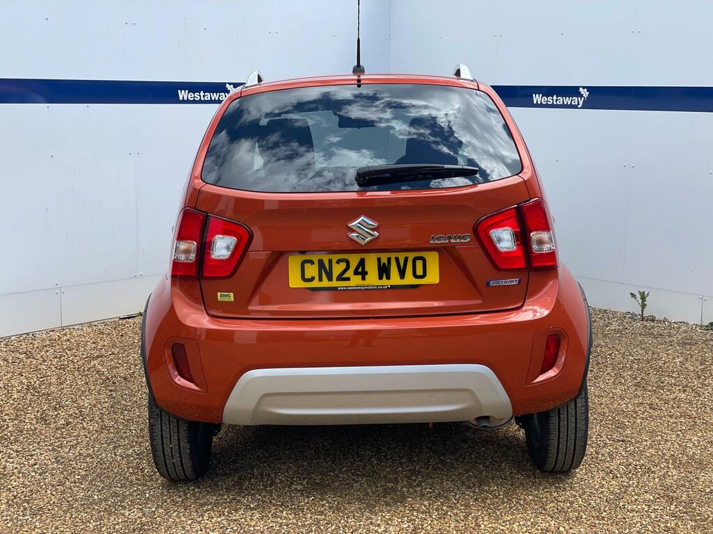 Suzuki Ignis 1.2 Dualjet 12V Hybrid Sz-t - 2024 24 CN24WVO Orange #6