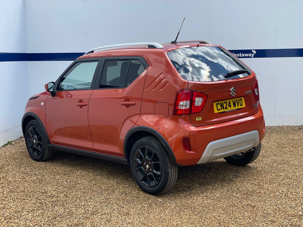 Suzuki Ignis 1.2 Dualjet 12V Hybrid Sz-t - 2024 24 CN24WVO Orange #3