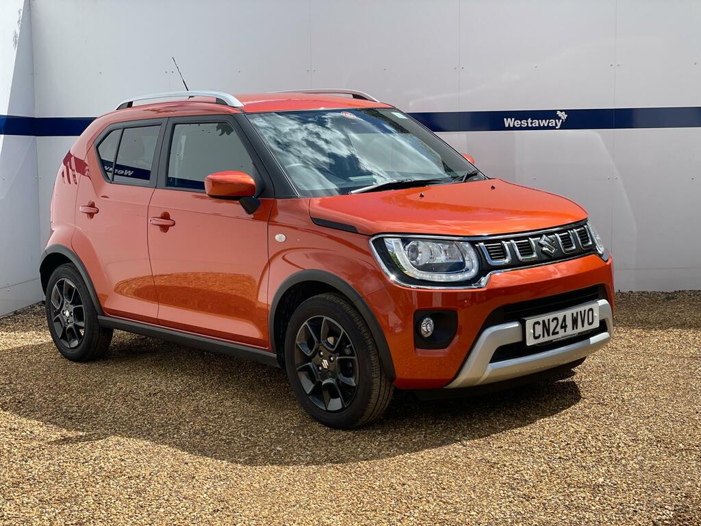 Suzuki Ignis 1.2 Dualjet 12V Hybrid Sz-t - 2024 24 Orange