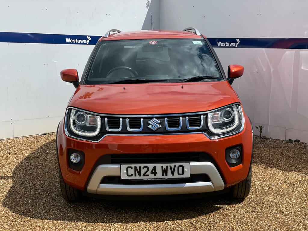 Suzuki Ignis 1.2 Dualjet 12V Hybrid Sz-t - 2024 24 CN24WVO Orange #5