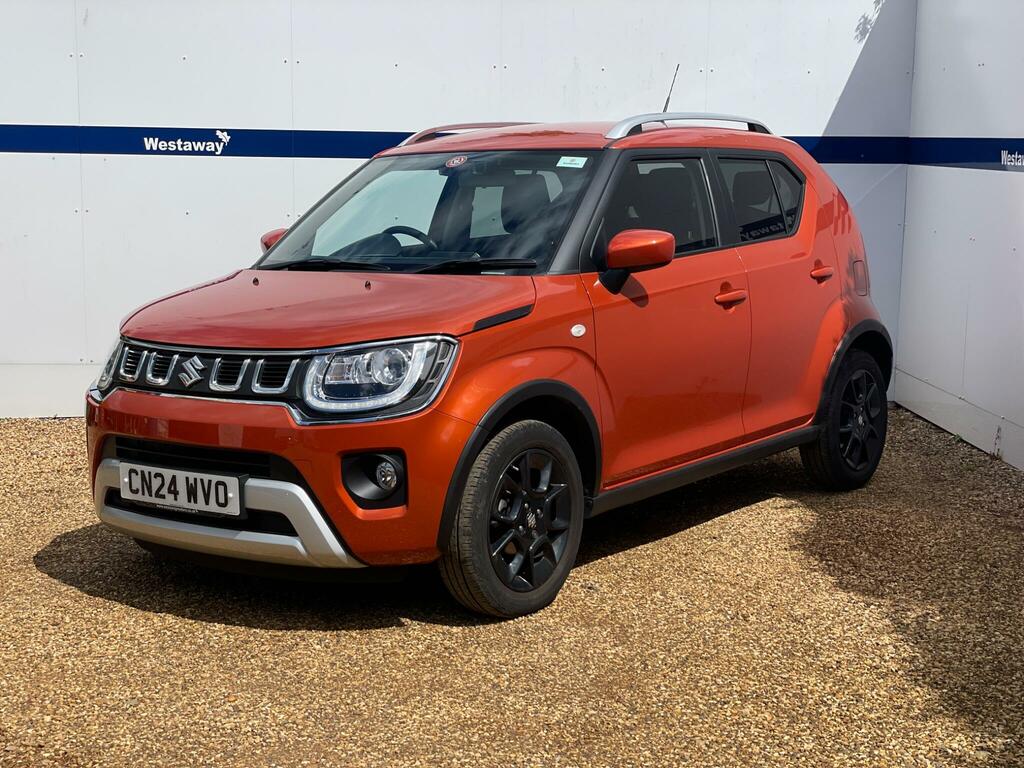 Suzuki Ignis 1.2 Dualjet 12V Hybrid Sz-t - 2024 24 CN24WVO Orange #2