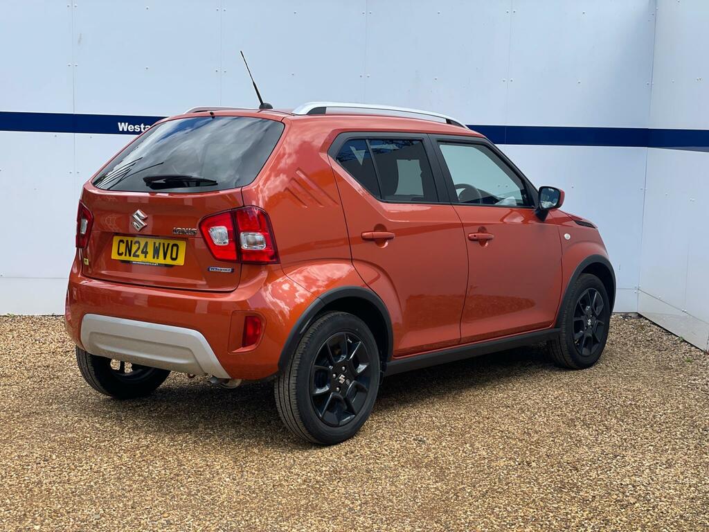 Suzuki Ignis 1.2 Dualjet 12V Hybrid Sz-t - 2024 24 CN24WVO Orange #4