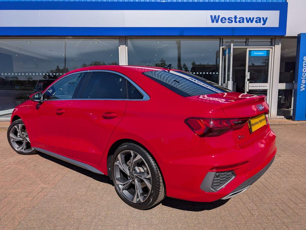Audi A3 30 Tfsi S Line - 2023 23 Red #4