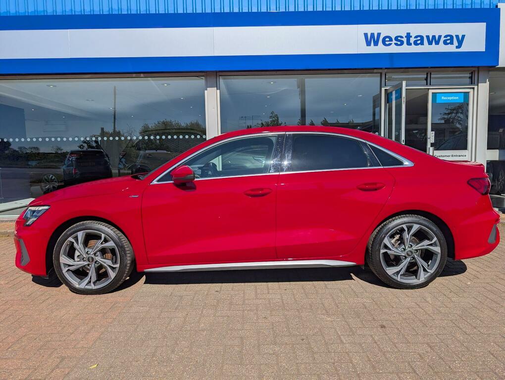 Audi A3 30 Tfsi S Line - 2023 23 Red #5