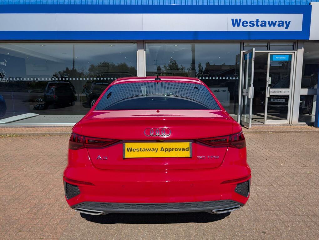 Audi A3 30 Tfsi S Line - 2023 23 Red #6