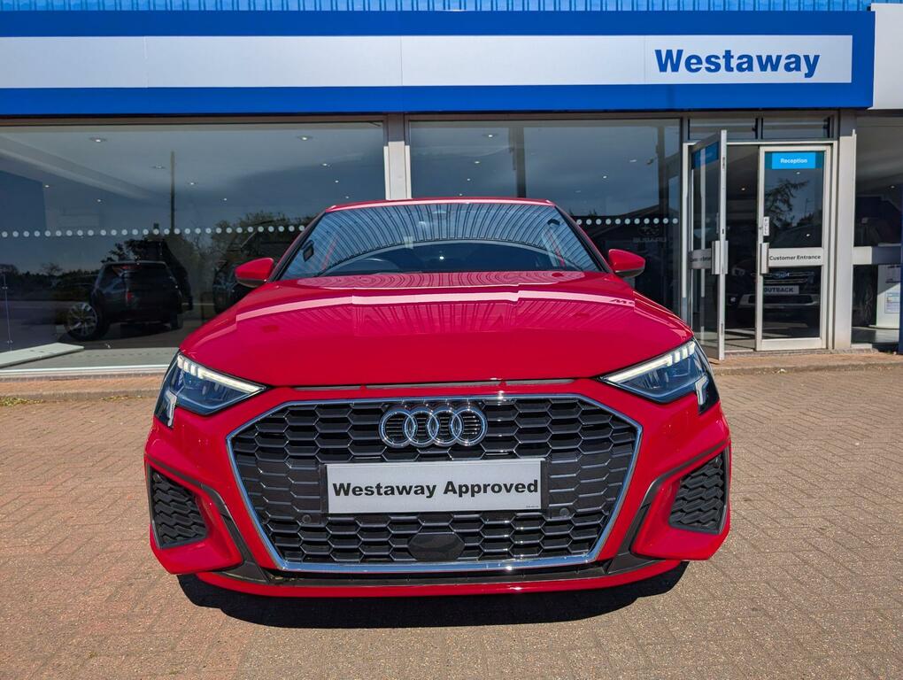Audi A3 30 Tfsi S Line - 2023 23 Red #2