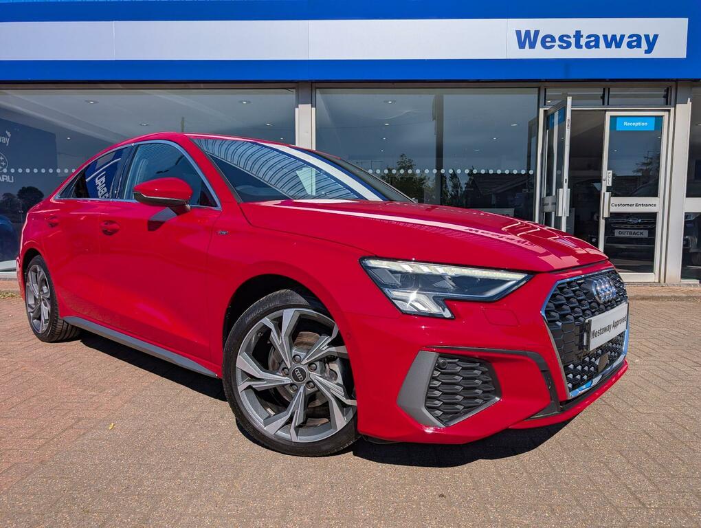 Audi A3 30 Tfsi S Line - 2023 23 Red