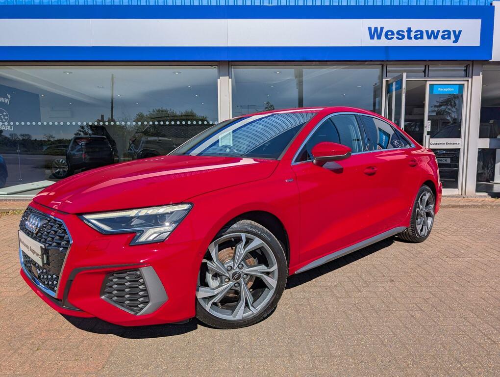 Audi A3 30 Tfsi S Line - 2023 23 Red #3