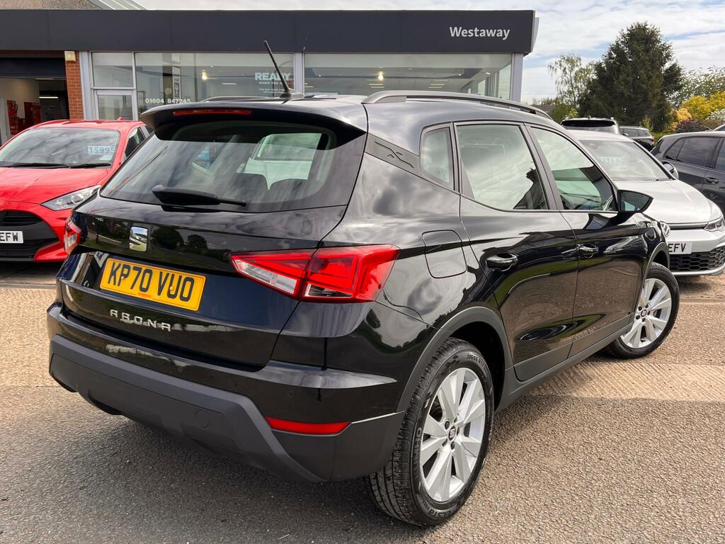 Seat Arona 1.0 Tsi 115 Se Technology Ez Dsg - 2020 70 KP70VUO Black #3