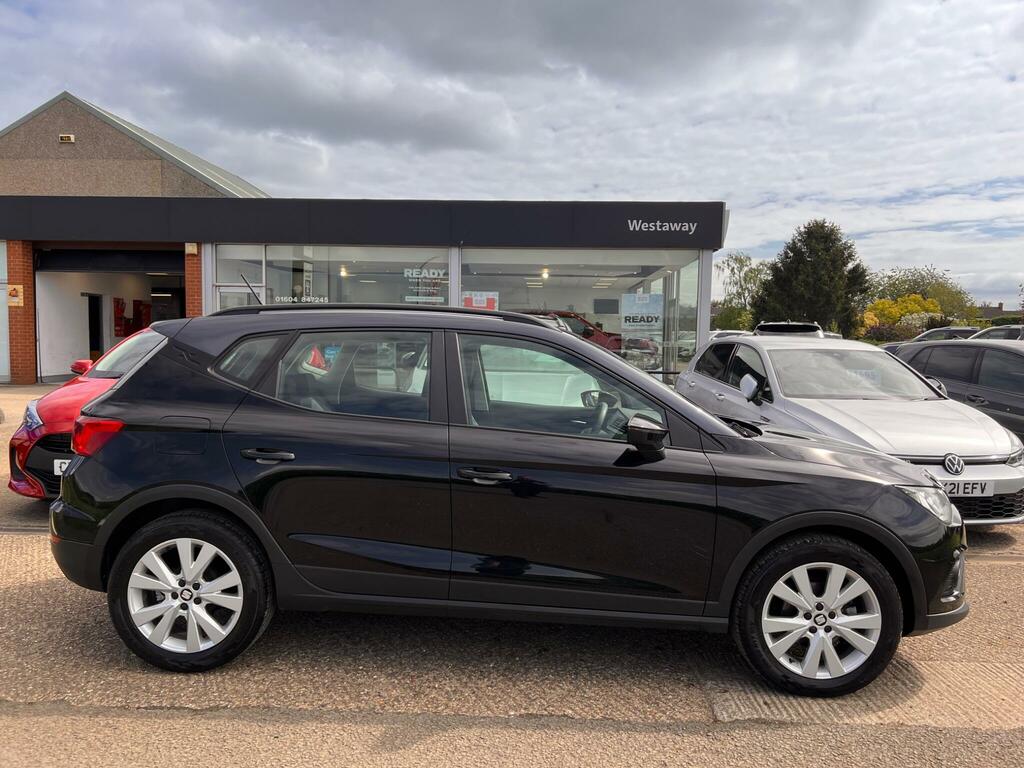 Seat Arona 1.0 Tsi 115 Se Technology Ez Dsg - 2020 70 KP70VUO Black #2