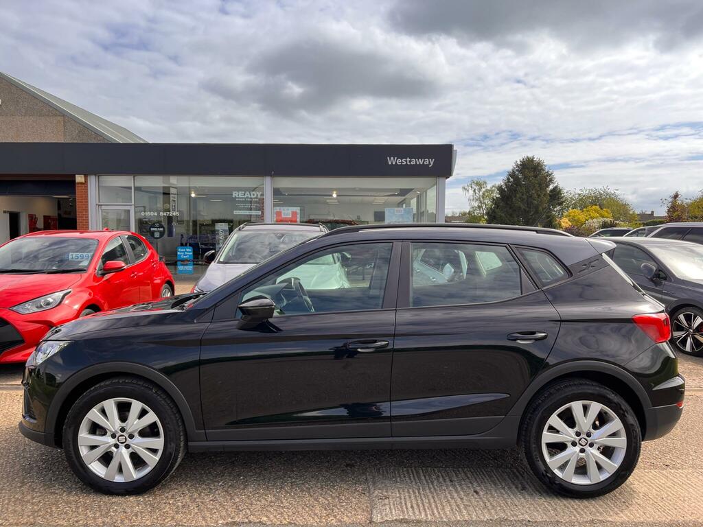 Seat Arona 1.0 Tsi 115 Se Technology Ez Dsg - 2020 70 KP70VUO Black #5