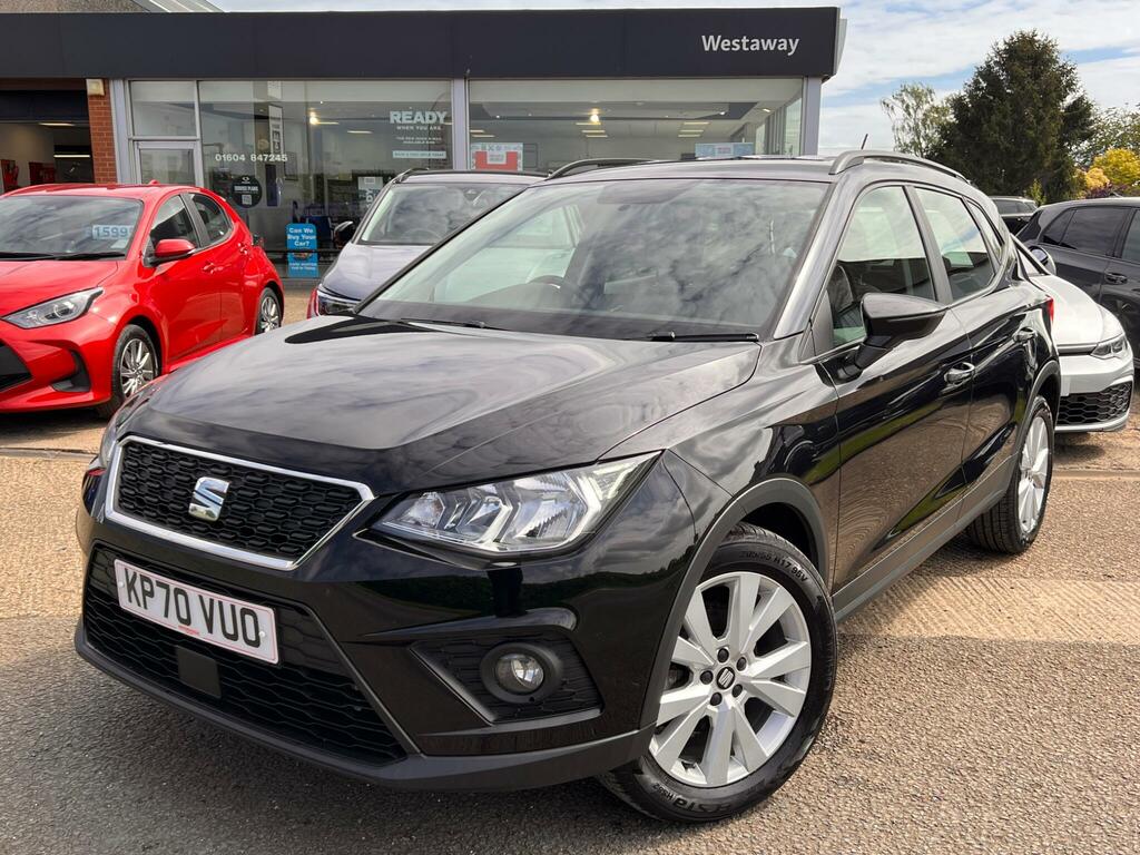 Seat Arona 1.0 Tsi 115 Se Technology Ez Dsg - 2020 70 KP70VUO Black #6