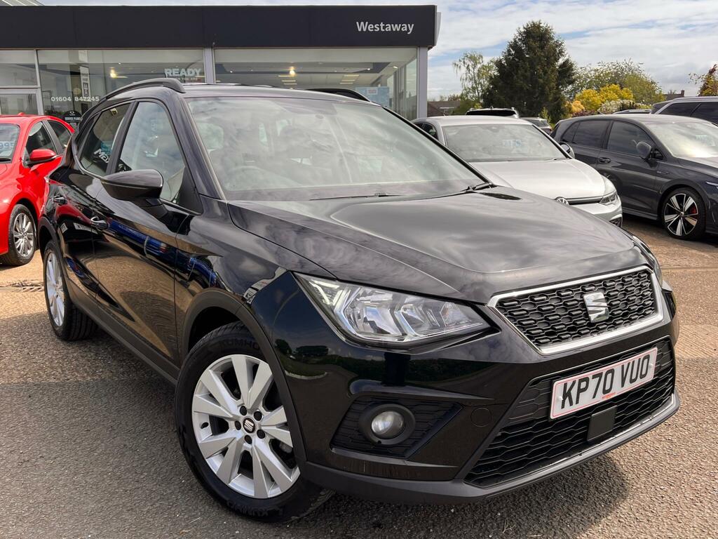 Seat Arona 1.0 Tsi 115 Se Technology Ez Dsg - 2020 70 Black